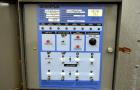 Used Simplex LBS Series Forced Air-Cooled Resistive Load Bank.