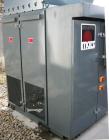Used Simplex Mars 800 kW Forced Air-Cooled Resistive Load Bank, LBS Series, Model Mars 800.  Capacity 800 kw at 1.0 PF, voltage 480 VAC, connection 3 phase, 3 wire, frequency 60 hz, fan power 480 VAC...