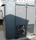 Used Simplex Mars 800 kW Forced Air-Cooled Resistive Load Bank, LBS Series, Model Mars 800.  Capacity 800 kw at 1.0 PF, voltage 480 VAC, connection 3 phase, 3 wire, frequency 60 hz, fan power 480 VAC...