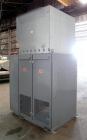 Used Simplex Mars 800 kW Forced Air-Cooled Resistive Load Bank, LBS Series, Model Mars 800.  Capacity 800 kw at 1.0 PF, voltage 480 VAC, connection 3 phase, 3 wire, frequency 60 hz, fan power 480 VAC...