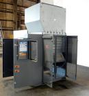 Used Simplex Mars 800 kW Forced Air-Cooled Resistive Load Bank, LBS Series, Model Mars 800.  Capacity 800 kw at 1.0 PF, voltage 480 VAC, connection 3 phase, 3 wire, frequency 60 hz, fan power 480 VAC...