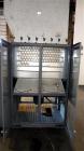 Used Simplex Mars 800 kW Forced Air-Cooled Resistive Load Bank, LBS Series, Model Mars 800.  Capacity 800 kw at 1.0 PF, voltage 480 VAC, connection 3 phase, 3 wire, frequency 60 hz, fan power 480 VAC...