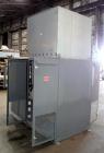 Used Simplex Mars 800 kW Forced Air-Cooled Resistive Load Bank, LBS Series, Model Mars 800.  Capacity 800 kw at 1.0 PF, voltage 480 VAC, connection 3 phase, 3 wire, frequency 60 hz, fan power 480 VAC...