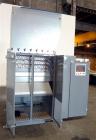 Used Simplex Mars 800 kW Forced Air-Cooled Resistive Load Bank, LBS Series, Model Mars 800.  Capacity 800 kw at 1.0 PF, voltage 480 VAC, connection 3 phase, 3 wire, frequency 60 hz, fan power 480 VAC...