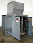 Used Simplex Mars 800 kW Forced Air-Cooled Resistive Load Bank, LBS Series, Model Mars 800.  Capacity 800 kw at 1.0 PF, voltage 480 VAC, connection 3 phase, 3 wire, frequency 60 hz, fan power 480 VAC...
