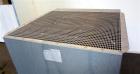 Used Simplex Mars 800 kW Forced Air-Cooled Resistive Load Bank, LBS Series, Model Mars 800.  Capacity 800 kw at 1.0 PF, voltage 480 VAC, connection 3 phase, 3 wire, frequency 60 hz, fan power 480 VAC...