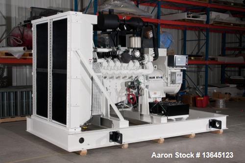 Blue Star Power Systems 300 kW Natural Gas Generator Set, NGE 14.6LTHO engine