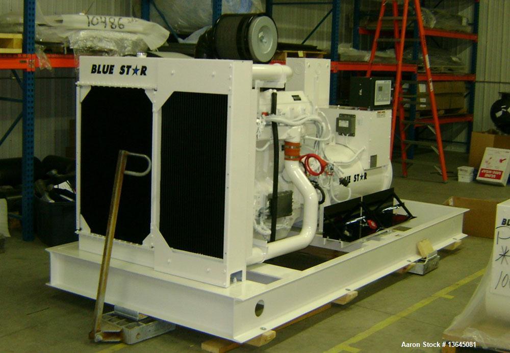 Blue Star Power Systems 415 kW Diesel Generator, John Deere 6135HFG84 engine