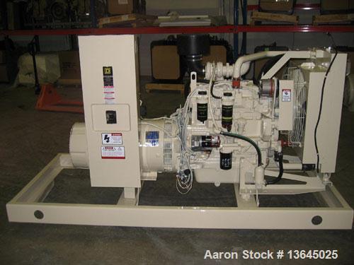 New- Blue Star Power Systems 100 kW standby (95kW prime) rated diesel generator set. John Deere engine model 4045HF285 with electronic isochronous governor, EPA tier 3 certified, rated 158 HP @ 1800 ...