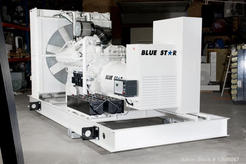 Blue Star Power Systems 1000 kW Diesel Generator Set, Model S12H-Y2PTAW-1.
