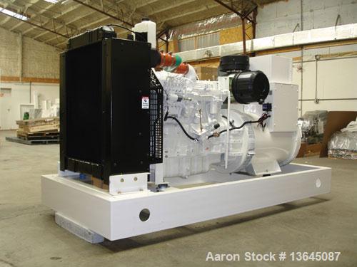 Blue Star Power Systems 200 kW Diesel Generator Set, Cummins Model QSB7-G5 NR3.