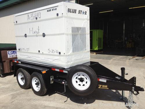 New- Blue Star Power Systems 100 kW trailer mounted John Deere 4045HFG93 engine