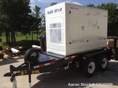 New- Blue Star Power Systems 100 kW trailer mounted John Deere 4045HFG93 engine