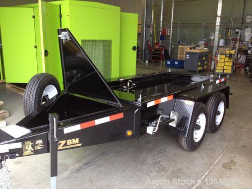 New- Blue Star Power Systems 100 kW trailer mounted John Deere 4045HFG93 engine