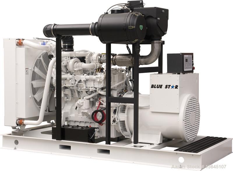 Blue Star Power Systems 250 kW Diesel Generator Set, John Deere Model 6090HFG94.