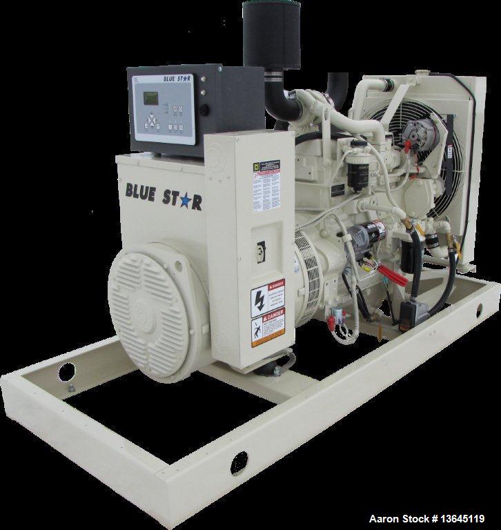 Blue Star Power Systems 60 kW Diesel Generator, John Deere  4045TF280 EPA Tier 3
