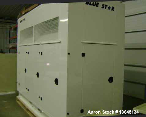 Blue Star Power Systems 150 kW Natural Gas Generator Set, NGE Model D081TIC.