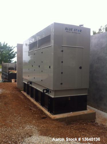 New- Blue Star Power Systems 600 kW diesel generator set. MTU model 12V1600G80S