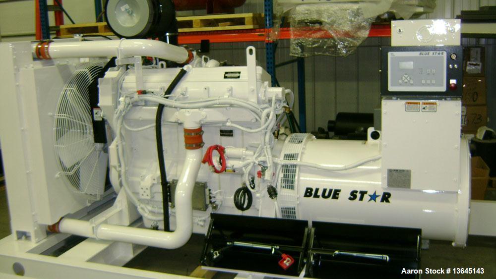 New John Deere 415 kW Standby Rated Diesel Generator Set. Per the following specifications TPEM [Flex] Mobile Standby kWe Rating 415 kWe Fuel Diesel EPA Tier 3 TPEM [Flex] Paint Color White Engine Mo...