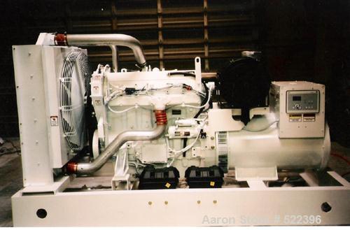 Unused-NEW John Deere powered 350 kW standby diesel generator set. John Deere model 6135HF485 EPA tier 3 certified, engine rated 538 HP @ 1800 RPM. Marathon generator, 3/60/208-240/416-480V,, 12 wire...