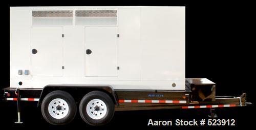 Unused-NEW: Cummins powered 200 kW standby power unit. Diesel engine trailer mounted. Cummins QSB7-G5 200 kW standby power rating @ 1800 rpm. Electronic isochronous governor. Tier 3 fuel consumption ...