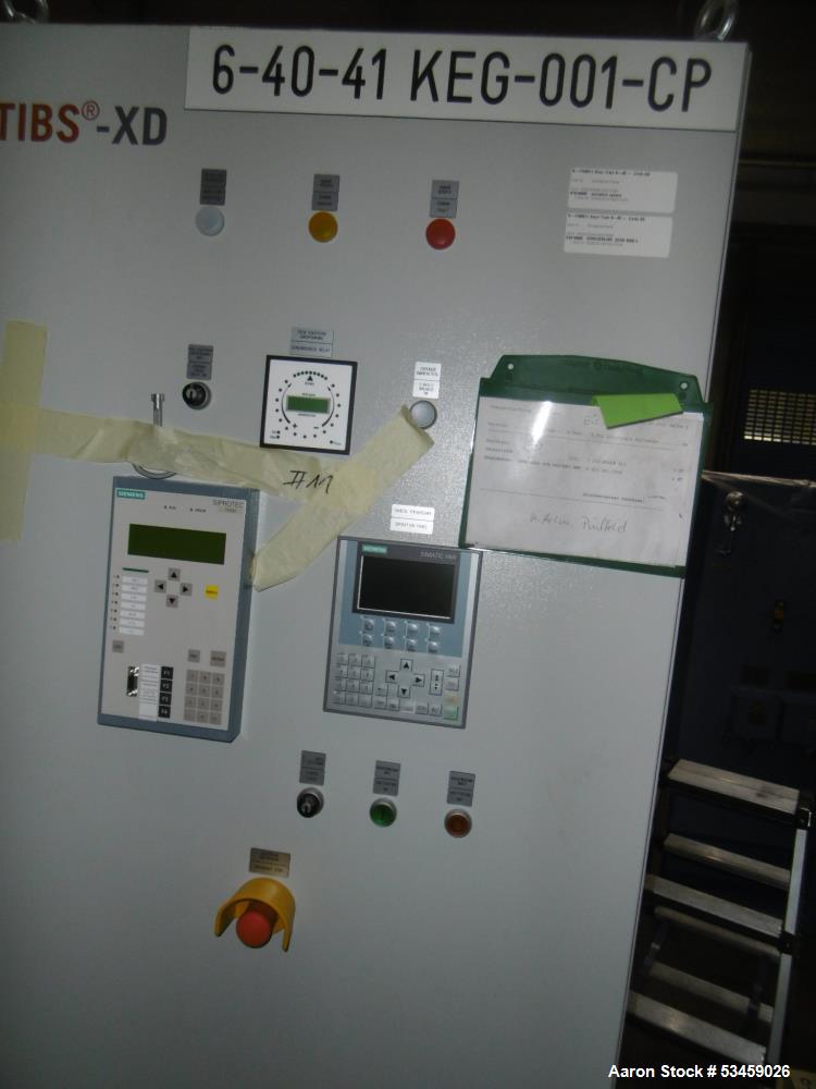 Unused VEM DRSYY 9040-4WS10000 Synchronous Generators – 9,500 kVA Power Generation Package (Quantity 2)