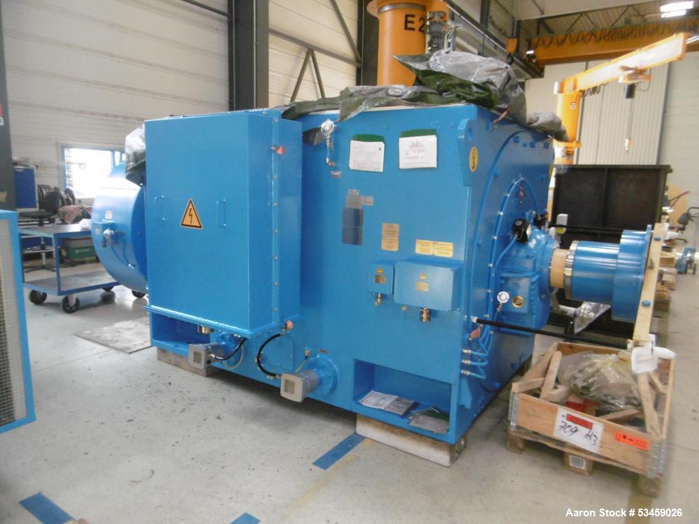Unused VEM DRSYY 9040-4WS10000 Synchronous Generators – 9,500 kVA Power Generation Package (Quantity 2)