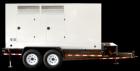 Unused-NEW: Cummins powered 200 kW standby power unit. Diesel engine trailer mounted. Cummins QSB7-G5 200 kW standby power rating @ 1800 rpm. Electronic isochronous governor. Tier 3 fuel consumption ...