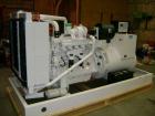 New- John Deere powered 230 kW standby (210 kW prime) diesel generator set. John Deere model 6090HF484 turbocharged engine rated 346 HP @ 1800 RPM with electronic isochronous governor. EPA tier 3 cer...