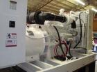 Unused-New- John Deere powered 415 kW standby (375 kW prime) diesel generator set. John Deere model 6135HF485 turbocharged engine rated 617 HP @ 1800 RPM with electronic isochronous governor. EPA tie...