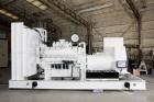 Unused-New Mitsubishi Powered 1600 kW Standby (1455 Prime) Diesel Generator Set. Mitsubishi model S16R-Y2PTAW-1, EPA tier 2 certified engine rated 2346 hp at 1800 rpm. Marathon generator 3/60/208-240...