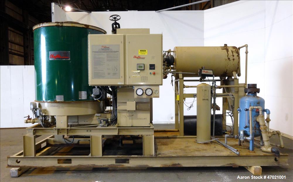Used Clayton Skid Mounted Steam System.
