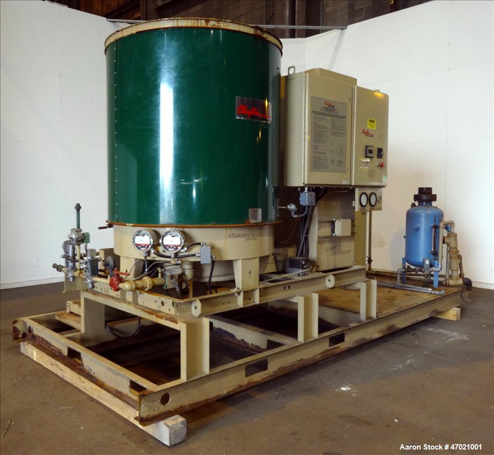 Used Clayton Skid Mounted Steam System.