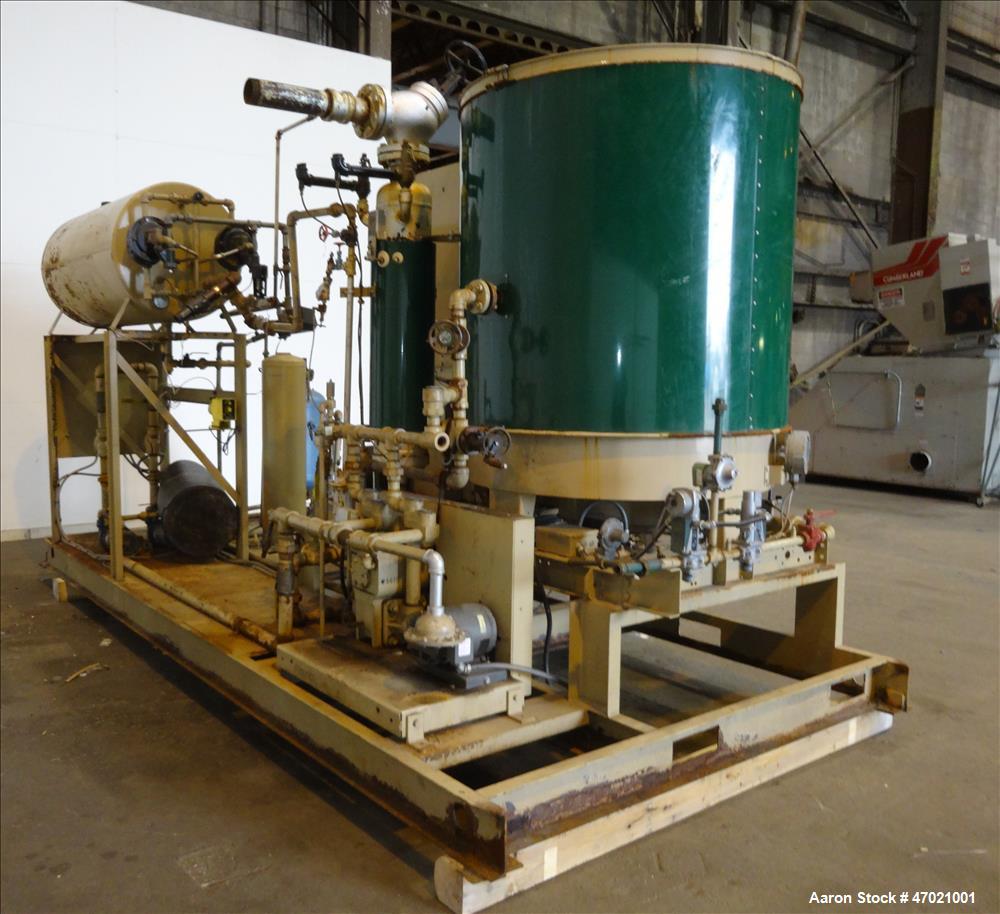 Used Clayton Skid Mounted Steam System.