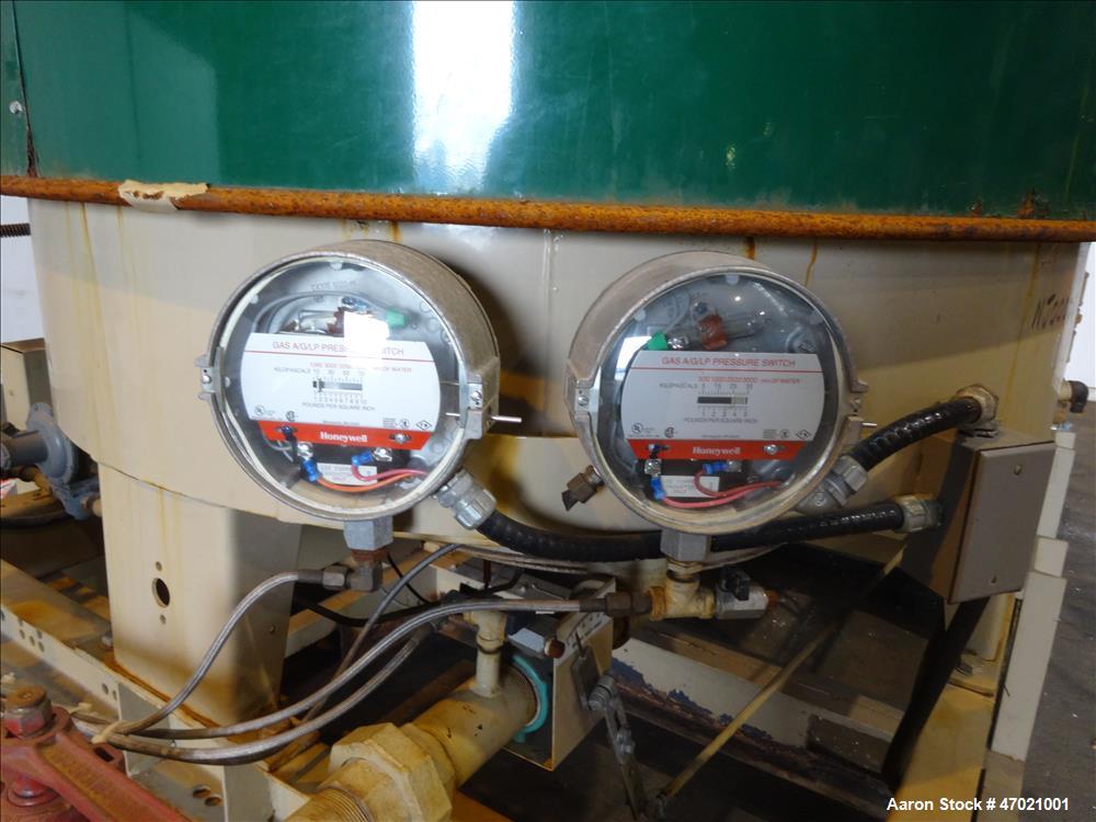 Used Clayton Skid Mounted Steam System.