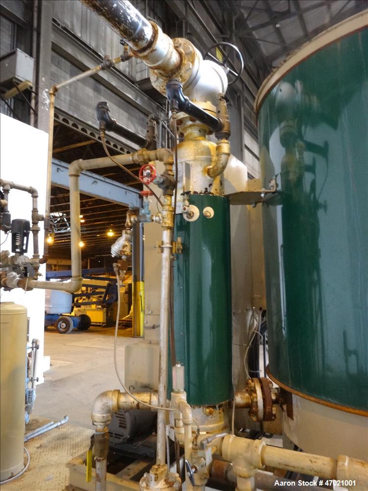 Used Clayton Skid Mounted Steam System.