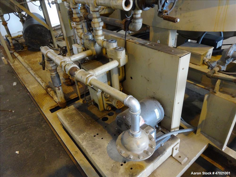 Used Clayton Skid Mounted Steam System.