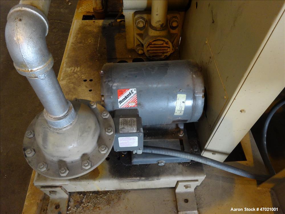 Used Clayton Skid Mounted Steam System.