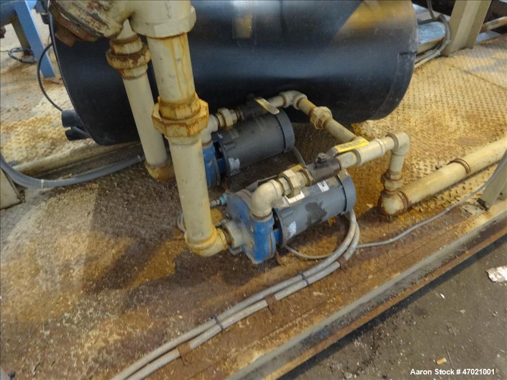 Used Clayton Skid Mounted Steam System.