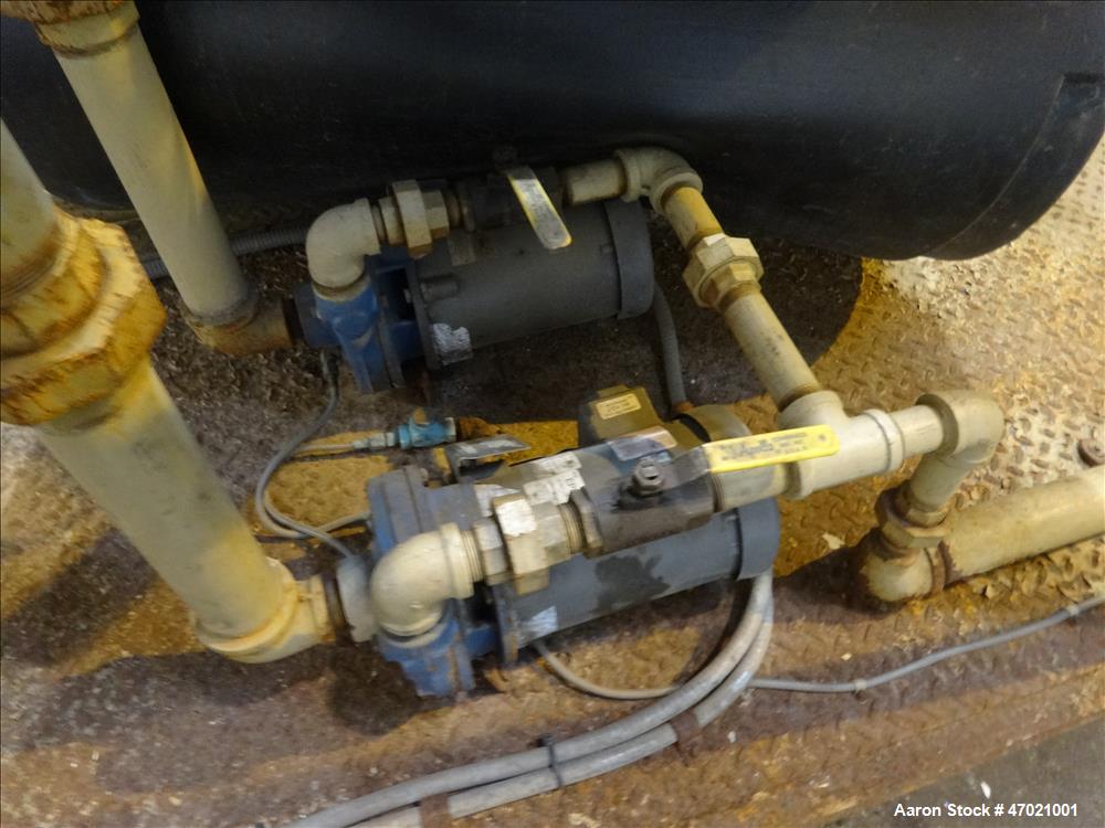 Used Clayton Skid Mounted Steam System.