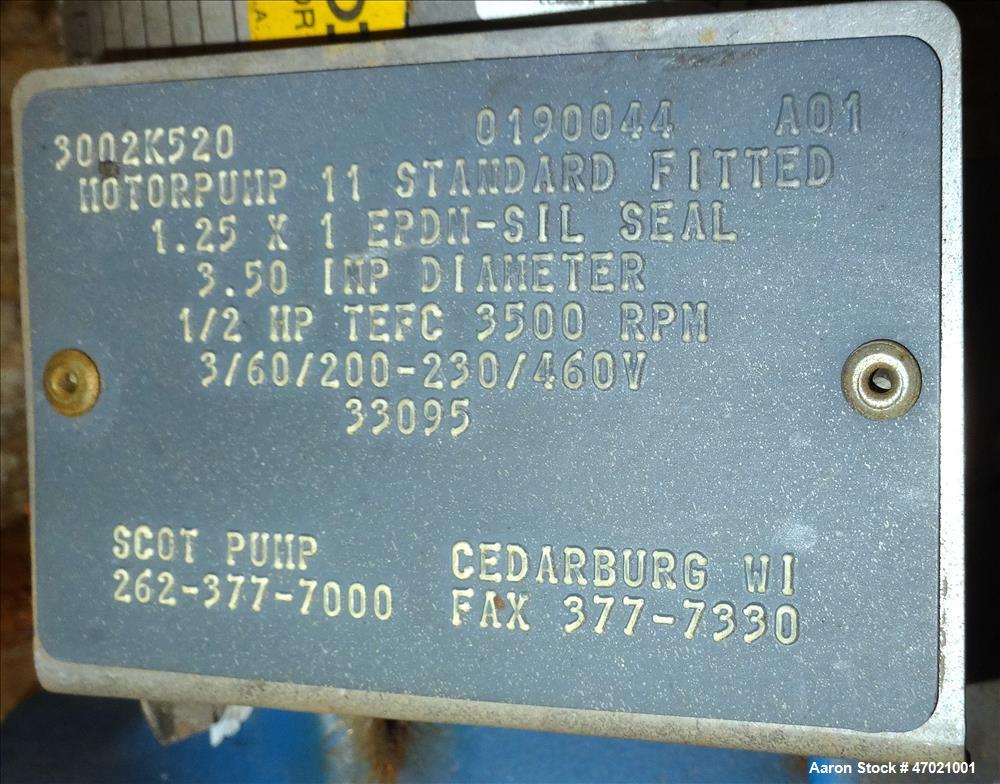Used Clayton Skid Mounted Steam System.