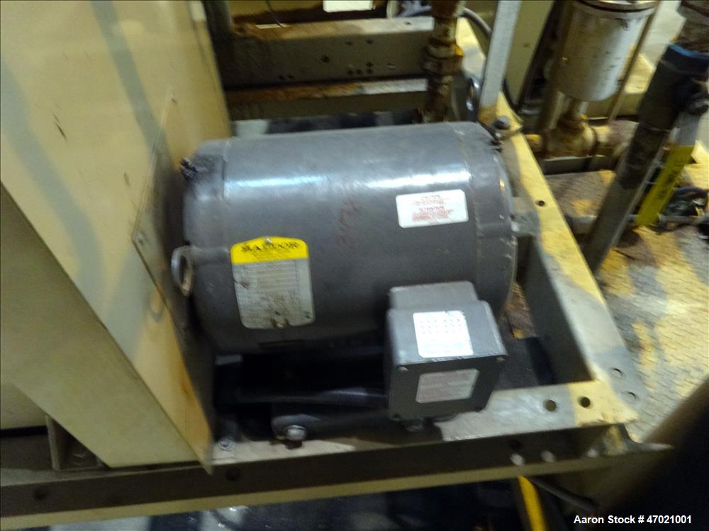 Used Clayton Skid Mounted Steam System.