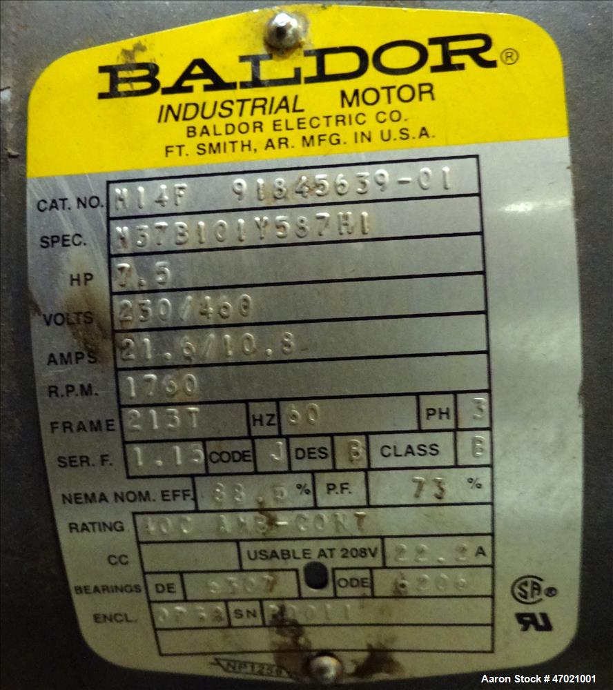 Used Clayton Skid Mounted Steam System.