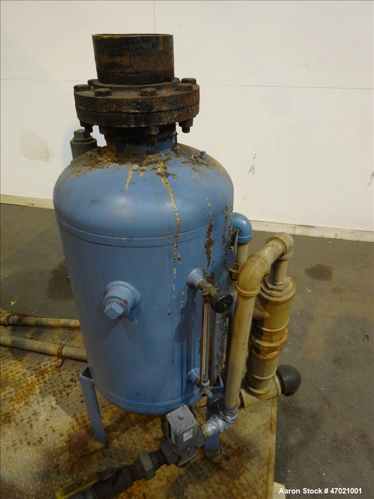 Used Clayton Skid Mounted Steam System.