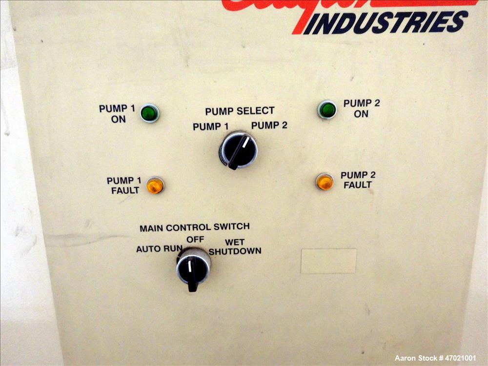 Used Clayton Skid Mounted Steam System.