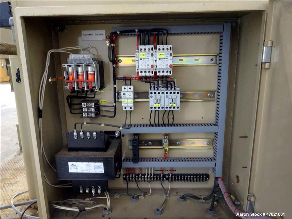 Used Clayton Skid Mounted Steam System.