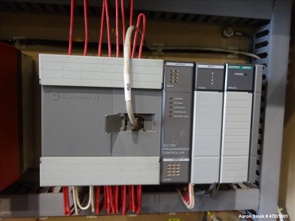 Used Clayton Skid Mounted Steam System.