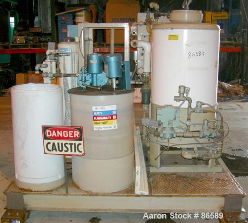 USED: Clayton steam generator, model EG-33-IRI, natural gas fired. Boiler output 33 bhp, net heat output 1,104,675 but/hr (323 kw), heat input 1,416,250 btu/hr equivalent output from and at 212 degre...