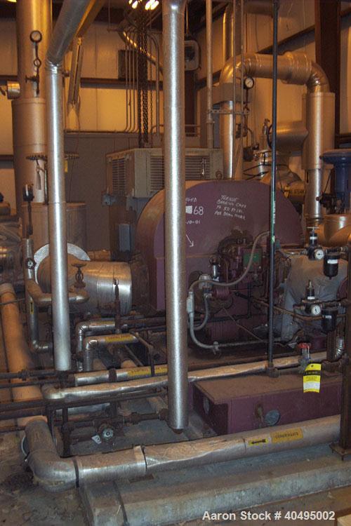 Used Dresser Rand 850kw Steam Turbine Generator S