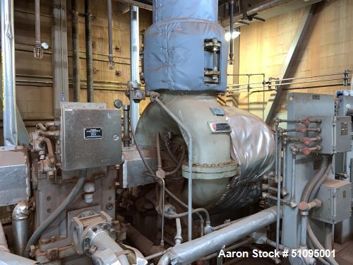 Used Elliott Steam Turbine
